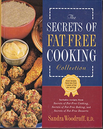 Beispielbild fr The Secrets of Fat-Free Cooking Collection zum Verkauf von Jenson Books Inc
