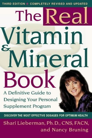 Beispielbild fr Real Vitamin and Mineral Book zum Verkauf von Better World Books