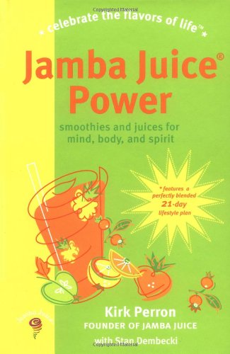 Imagen de archivo de Jamba Juice Power a la venta por Once Upon A Time Books