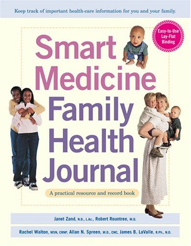 Beispielbild fr Smart Medicine Family Health Journal zum Verkauf von Hawking Books