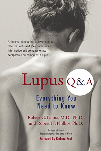 Imagen de archivo de Lupus Q&A: Everything You Need to Know, Revised Edition a la venta por SecondSale