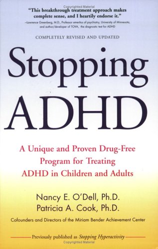 Beispielbild fr Stopping ADHD zum Verkauf von ThriftBooks-Atlanta