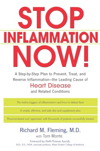 Beispielbild fr Stop Inflammation Now! zum Verkauf von SecondSale