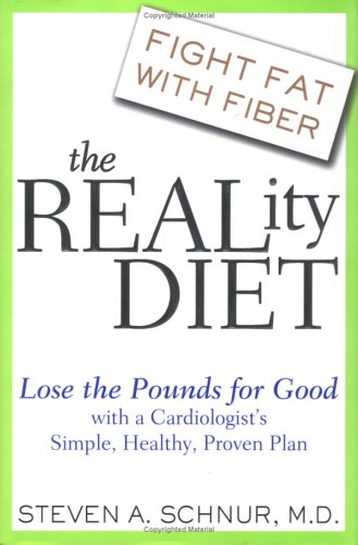 Beispielbild fr The Reality Diet: Lose the Pounds for Good with a Cardiologist's Simple, Healthy, Proven Plan zum Verkauf von Gulf Coast Books