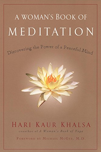 9781583332535: A Woman's Book of Meditation: Discovering the Power of a Peaceful Mind