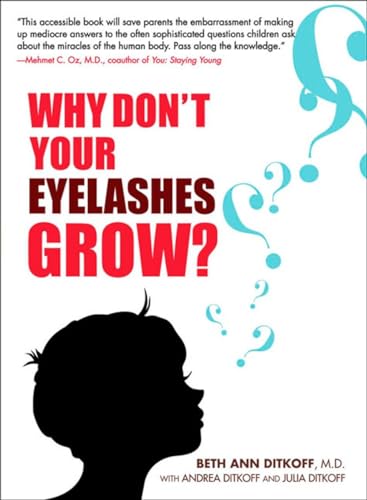 Why Don't Your Eyelashes Grow?: Curious Questions Kids Ask About the Human Body - Ditkoff, Beth Ann