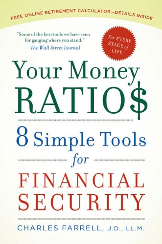 Beispielbild fr Your Money Ratios: 8 Simple Tools for Financial Security zum Verkauf von Ergodebooks