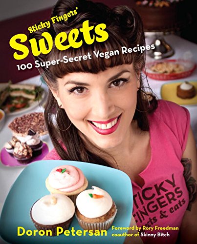 Beispielbild fr Sticky Fingers' Sweets : 100 Super-Secret Vegan Recipes zum Verkauf von Better World Books: West