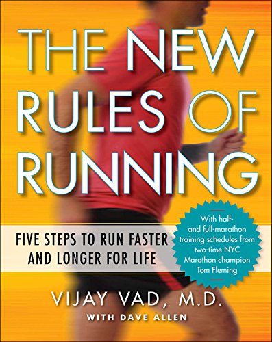 Stock image for The New Rules of Running: Five Steps to Run Faster and Longer for Life for sale by SecondSale