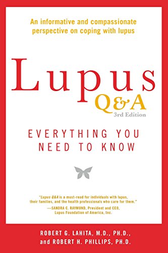 Imagen de archivo de Lupus Q&a Revised and Updated, 3rd Edition : Everything You Need to Know a la venta por Better World Books