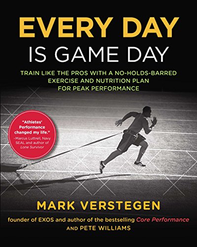 9781583335536: Every Day Is Game Day: Train Like the Pros With a No-Holds-Barred Exercise and Nutrition Plan for Peak Performance