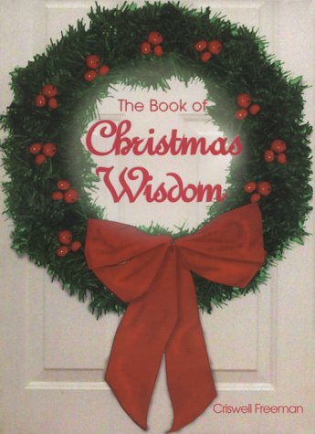 Stock image for The Book of Christmas Wisdom for sale by a2zbooks