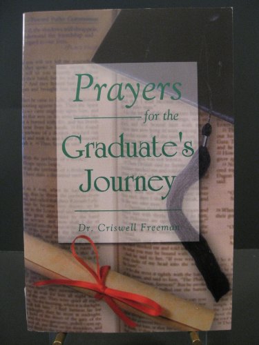 Imagen de archivo de Prayers for the Graduate's Journey a la venta por Better World Books