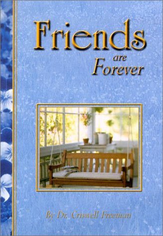 Imagen de archivo de Friends Are Forever (Wisdom Series Series) a la venta por Wonder Book
