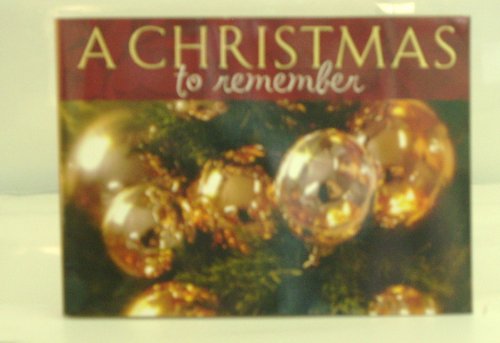 9781583341780: a-christmas-to-remember