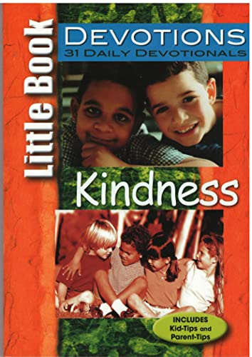 Stock image for Little Book Devotions - 31 Daily Devotions - Kindness for sale by Gulf Coast Books