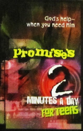 Imagen de archivo de Promises 2 Minutes a Day for Teens a la venta por Wonder Book