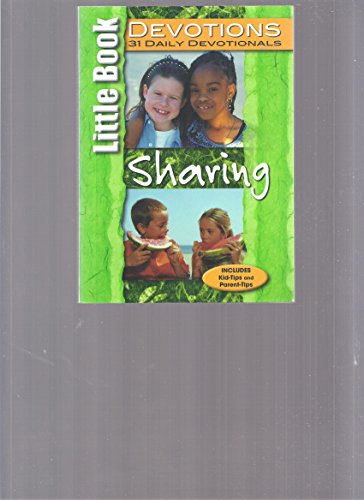 Imagen de archivo de Little Book Devotions 31 Daily Devotionals (Sharing) a la venta por Better World Books: West