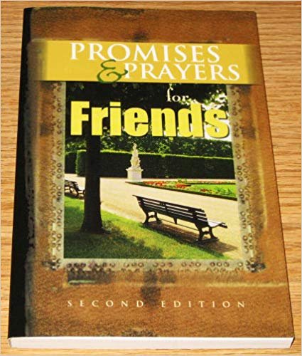 Stock image for Promises & Prayers for Friends for sale by Wonder Book