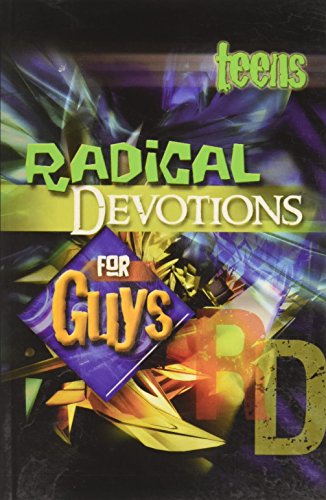 Beispielbild fr Teens Radical Devotions for Guys zum Verkauf von BookHolders