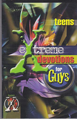 Imagen de archivo de Extreme Devotions for Guys-Project X Teens a la venta por Better World Books