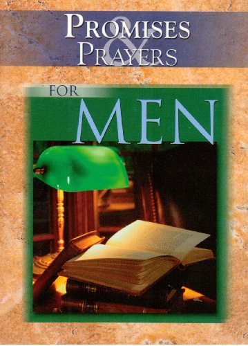 Imagen de archivo de Promises Prayers for Men a la venta por DENNIS GALLEMORE