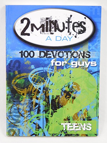 9781583343180: 2 Minutes a Day: 100 Devotions for Guys Edition: First