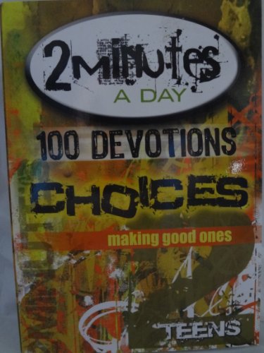 Imagen de archivo de 2 Minutes a Day Choices Making Good Ones a la venta por Wonder Book