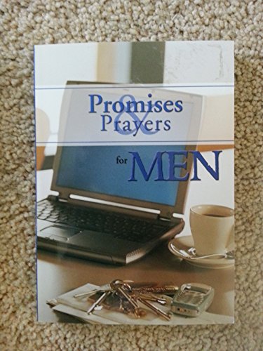 Stock image for Promises & Prayers for Men for sale by Decluttr