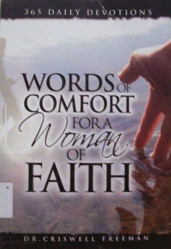 Beispielbild fr Words of Comfort for a Woman of Faith zum Verkauf von SecondSale