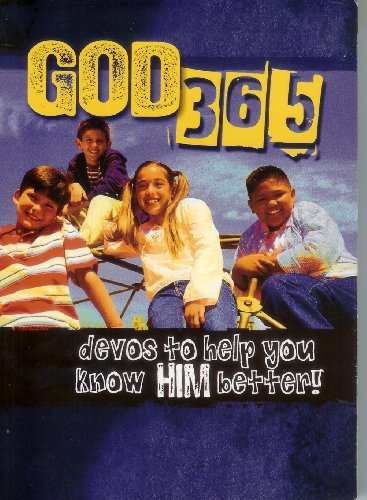 Stock image for God: 365 Devos to Help You Know HIM Better! --2007 publication. for sale by Wonder Book