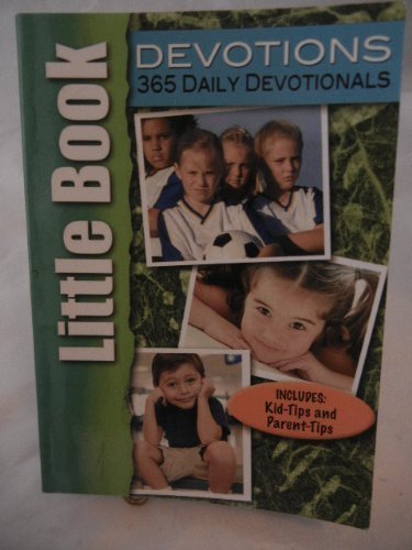 Beispielbild fr Little Book - 365 Daily Devotions for Kids zum Verkauf von Wonder Book