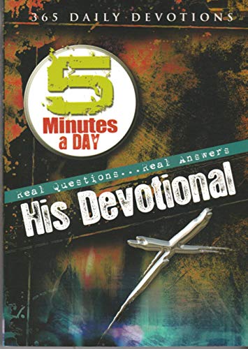 Stock image for His Devotional (365 Daily Devotions, Real Questions.Real Answers) for sale by Wonder Book