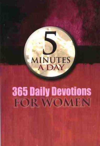 Imagen de archivo de 365 Daily Devotions for Women (5 Minutes A Day) a la venta por Wonder Book