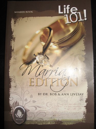 Imagen de archivo de LIFE 101! MARRIAGE EDITION MEMBER BOOK a la venta por Hawking Books