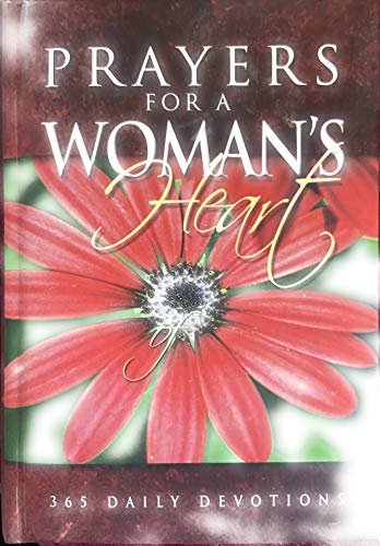 9781583345047: prayers-for-a-woman's-heart