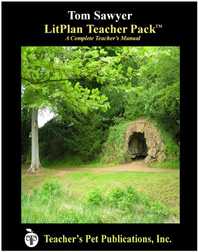 Stock image for The Adventures of Tom Sawyer LitPlan - A Novel Unit Teacher Guide With Daily Lesson Plans (LitPlans on CD) for sale by Books From California