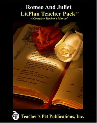 Stock image for Romeo and Juliet LitPlan - A Novel Unit Teacher Guide With Daily Lesson Plans (LitPlans on CD) for sale by Irish Booksellers