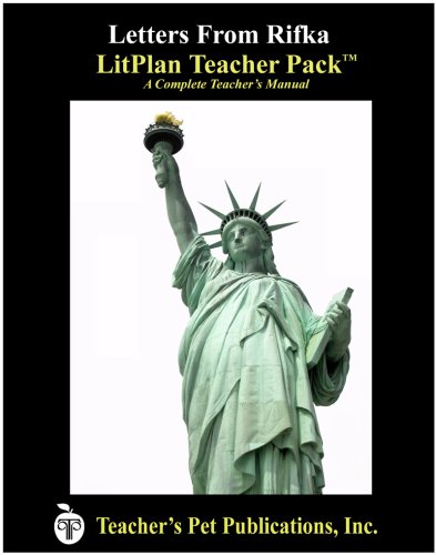 9781583374382: Letters From Rifka LitPlan - A Novel Unit Teacher Guide With Daily Lesson Plans (LitPlans on CD)