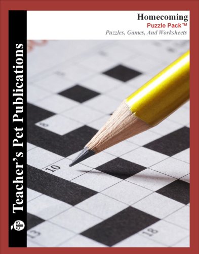 9781583379295: Homecoming by Cynthia Voigt Puzzle Pack - Teacher Lesson Plans, Activities, Crossword Puzzles, Word Searches, Games, and Worksheets (PDF on CD)