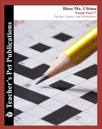 9781583379936: Bless Me, Ultima Puzzle Pack - Teacher Lesson Plans, Activities, Crossword Puzzles, Word Searches, Games, and Worksheets (PDF on CD)