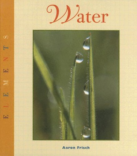 Beispielbild fr Water zum Verkauf von Better World Books: West