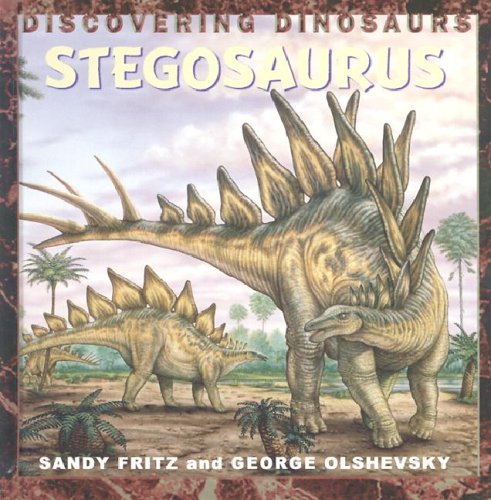 Beispielbild fr Stegosaurus zum Verkauf von Better World Books: West