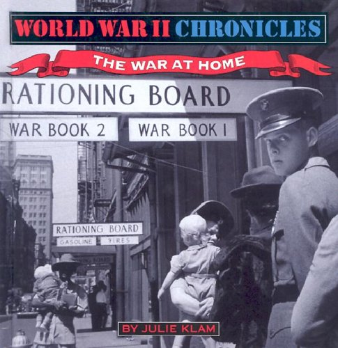 Imagen de archivo de The War at Home (World War II Story) a la venta por SecondSale