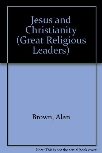 9781583402214: Jesus and Christianity (Great Religious Leaders)
