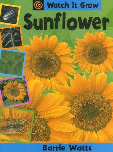 Beispielbild für Sunflower (Watch It Grow) zum Verkauf von Discover Books