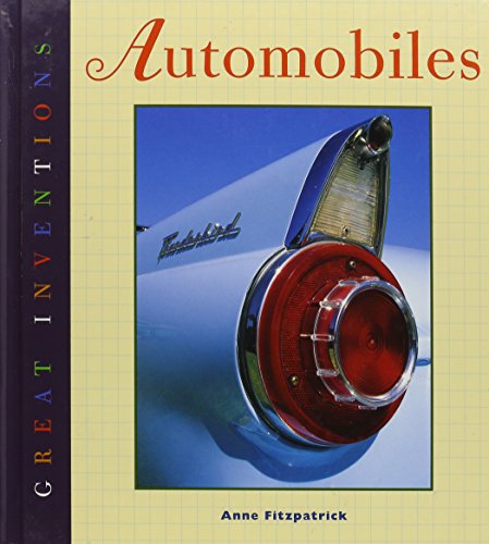 Stock image for Automobiles (Great Inventions) for sale by Wonder Book