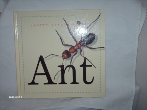 Beispielbild fr Ant (Creepy Crawly World) zum Verkauf von Ergodebooks