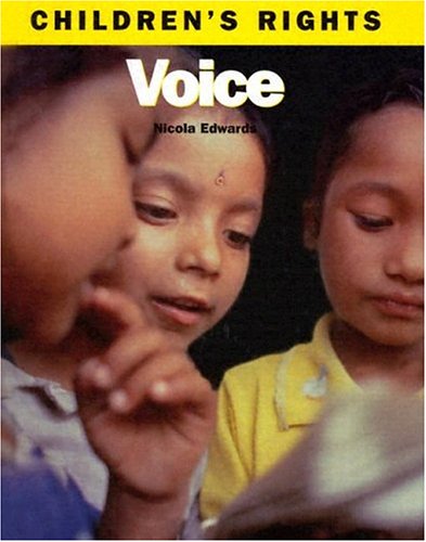 Imagen de archivo de Voice a la venta por Better World Books