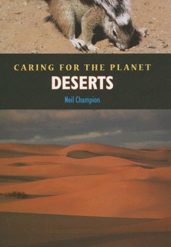 Imagen de archivo de Deserts a la venta por Better World Books